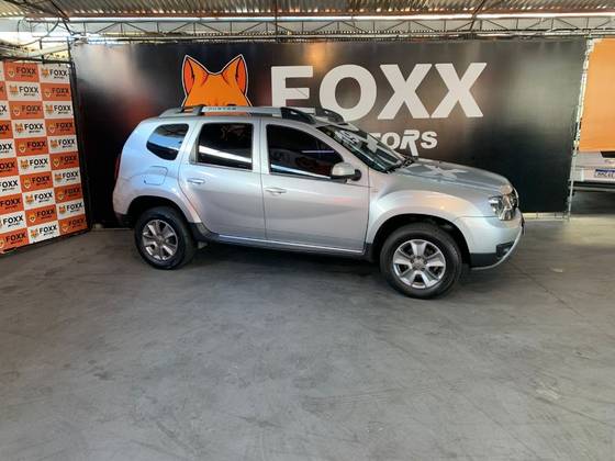 RENAULT DUSTER 2.0 16V HI-FLEX DYNAMIQUE AUTOMÁTICO